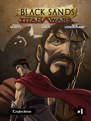 cover image of Black Sands: Titan Wars (2022), Issue 1